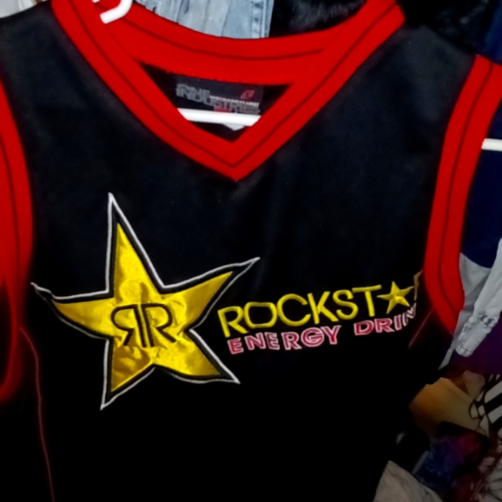 Motocross Rock Star Energy 69 Jersey